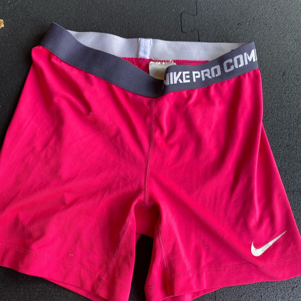 Nike pro combat training shorts